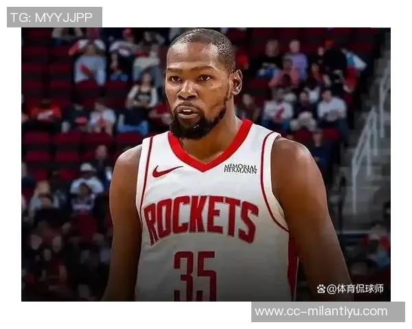 杜兰特坦言六年前经历压力性抑郁对外表自信心受影响