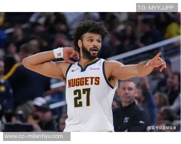 穆雷本赛季场均得分飙升至25分全明星梦近在咫尺